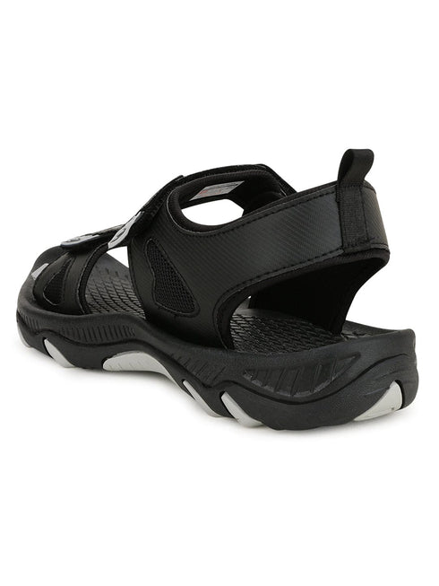 2GC-01 Black Men's Sports Sandals